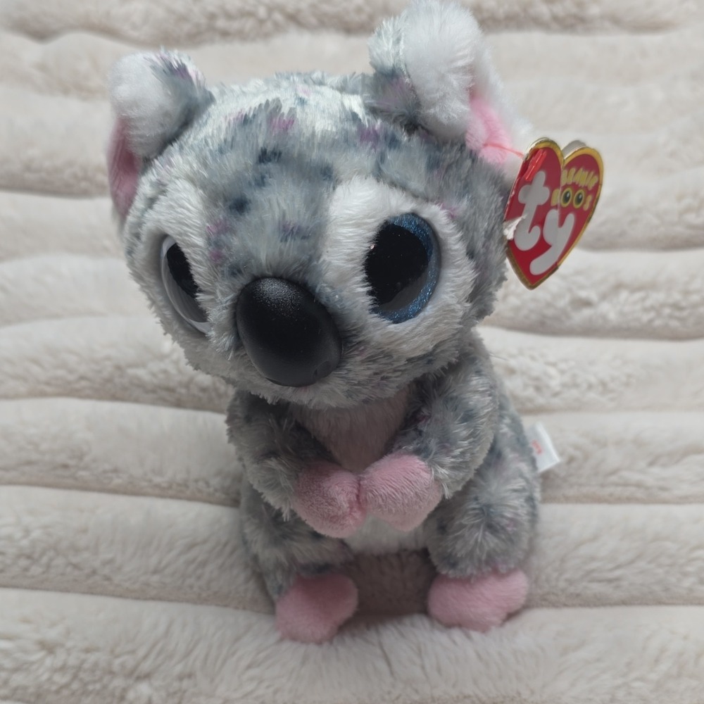 Ty‎ Beanie Boos Karli Koala Plush Age 3 and Up 7"